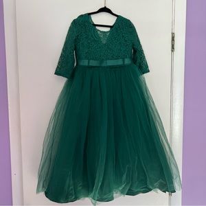 5T Flower Girl Dress